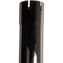 Universal Exhaust Stack Pipe - 3" x 72", Curved, Chrome - Quality Farm Supply