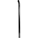 Universal Exhaust Stack Pipe - 3" x 72", Curved, Chrome - Quality Farm Supply