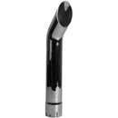 Universal Exhaust Stack Pipe - 3-1/2" x 24", Curved, Chrome - Quality Farm Supply