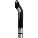 Universal Exhaust Stack Pipe - 3-1/2" x 24", Curved, Chrome - Quality Farm Supply