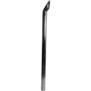 Universal Exhaust Stack Pipe - 3-1/2" x 72", Curved, Chrome - Quality Farm Supply