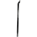 Universal Exhaust Stack Pipe - 3-1/2" x 84", Curved, Chrome - Quality Farm Supply