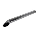 Universal Exhaust Stack Pipe - 5" x 48", Curved, Chrome - Quality Farm Supply