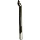 Universal Exhaust Stack Pipe - 4" x 48", Curved, Chrome - Quality Farm Supply