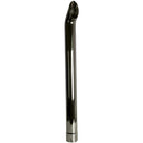 Universal Exhaust Stack Pipe - 5" x 48", Curved, Chrome - Quality Farm Supply