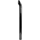 Universal Exhaust Stack Pipe - 4" x 60", Curved, Chrome - Quality Farm Supply