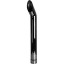 Universal Exhaust Stack Pipe - 5" x 24", Curved, Chrome - Quality Farm Supply