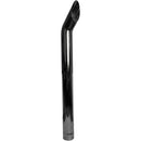 Universal Exhaust Stack Pipe - 5" x 60", Curved, Chrome - Quality Farm Supply