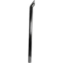 Universal Exhaust Stack Pipe - 5" x 96", Curved, Chrome - Quality Farm Supply