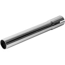 Universal Exhaust Stack Pipe - 1-1/2" x 12", Straight, Chrome - Quality Farm Supply
