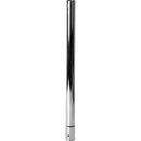 Universal Exhaust Stack Pipe - 1-1/2" x 24", Straight, Chrome - Quality Farm Supply