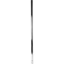 Universal Exhaust Stack Pipe - 1-1/2" x 48", Straight, Chrome - Quality Farm Supply