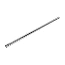 Universal Exhaust Stack Pipe - 5" x 48", Straight, Chrome - Quality Farm Supply