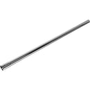 Universal Exhaust Stack Pipe - 1-1/2" x 48", Straight, Chrome - Quality Farm Supply