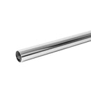 Universal Exhaust Stack Pipe - 5" x 48", Straight, Chrome - Quality Farm Supply