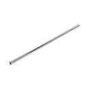 Universal Exhaust Stack Pipe - 5" x 48", Straight, Chrome - Quality Farm Supply
