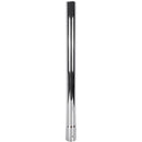 Universal Exhaust Stack Pipe - 1-3/4" x 24", Straight, Chrome - Quality Farm Supply