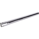 Universal Exhaust Stack Pipe - 1-3/4" x 24", Straight, Chrome - Quality Farm Supply