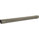 Universal Exhaust Stack Pipe - 1-7/8" x 24", Straight, Chrome - Quality Farm Supply