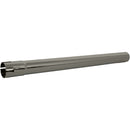 Universal Exhaust Stack Pipe - 1-7/8" x 24", Straight, Chrome - Quality Farm Supply