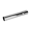 Universal Exhaust Stack Pipe - 1-1/4" x 12", Straight, Chrome - Quality Farm Supply
