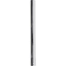 Universal Exhaust Stack Pipe - 2" x 24", Straight, Chrome - Quality Farm Supply