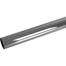 Universal Exhaust Stack Pipe - 2" x 48", Straight, Chrome - Quality Farm Supply