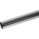 Universal Exhaust Stack Pipe - 2-1/8" x 48", Straight, Chrome - Quality Farm Supply