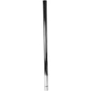 Universal Exhaust Stack Pipe - 2-1/8" x 48", Straight, Chrome - Quality Farm Supply