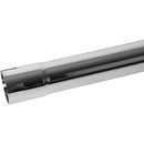 Universal Exhaust Stack Pipe - 2-1/8" x 48", Straight, Chrome - Quality Farm Supply