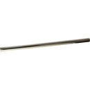 Universal Exhaust Stack Pipe - 2-1/8" x 48", Straight, Chrome - Quality Farm Supply