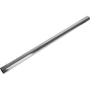 Universal Exhaust Stack Pipe - 2-1/4" x 48", Straight, Chrome - Quality Farm Supply