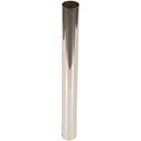 Universal Exhaust Stack Pipe - 2-3/8" x 24", Straight, Chrome - Quality Farm Supply