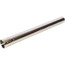 Universal Exhaust Stack Pipe - 2-3/8" x 24", Straight, Chrome - Quality Farm Supply