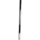 Universal Exhaust Stack Pipe - 2-3/8" x 48", Straight, Chrome - Quality Farm Supply