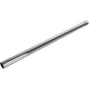 Universal Exhaust Stack Pipe - 2-3/8" x 48", Straight, Chrome - Quality Farm Supply