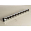 Universal Exhaust Stack Pipe - 2-1/2" x 24", Straight, Chrome - Quality Farm Supply