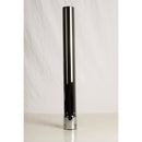 Universal Exhaust Stack Pipe - 2-1/2" x 24", Straight, Chrome - Quality Farm Supply