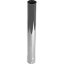 Universal Exhaust Stack Pipe - 2-3/4" x 24", Straight, Chrome - Quality Farm Supply