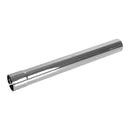 Universal Exhaust Stack Pipe - 2-1/4" x 24", Straight, Chrome - Quality Farm Supply