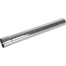 Universal Exhaust Stack Pipe - 2-3/4" x 24", Straight, Chrome - Quality Farm Supply