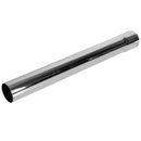 Universal Exhaust Stack Pipe - 4-1/2" x 24", Straight, Chrome - Quality Farm Supply