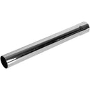 Universal Exhaust Stack Pipe - 2-3/4" x 24", Straight, Chrome - Quality Farm Supply