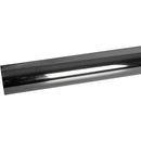 Universal Exhaust Stack Pipe - 2-3/4" x 48", Straight, Chrome - Quality Farm Supply