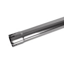 Universal Exhaust Stack Pipe - 3-1/2" x 48", Straight, Chrome - Quality Farm Supply