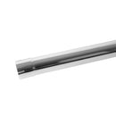Universal Exhaust Stack Pipe - 5" x 60", Straight, Chrome - Quality Farm Supply