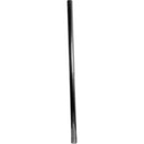 Universal Exhaust Stack Pipe - 3" x 72", Straight, Chrome - Quality Farm Supply