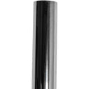 Universal Exhaust Stack Pipe - 3" x 72", Straight, Chrome - Quality Farm Supply