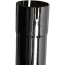 Universal Exhaust Stack Pipe - 3" x 72", Straight, Chrome - Quality Farm Supply
