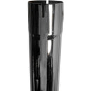 Universal Exhaust Stack Pipe - 3" x 84", Straight, Chrome - Quality Farm Supply